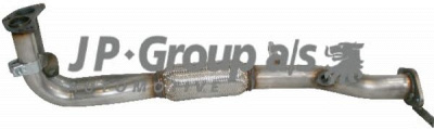 JP GROUP 3920200500 -  Труба выхлопного газа